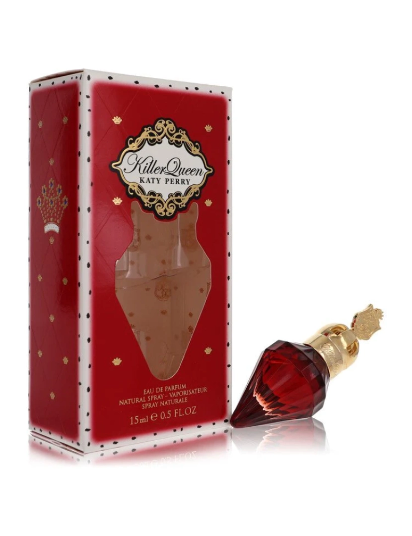 Katy Perry - Rainha assassina Por Katy Perry Mini Edp Spray .5 Oz (Mulheres)