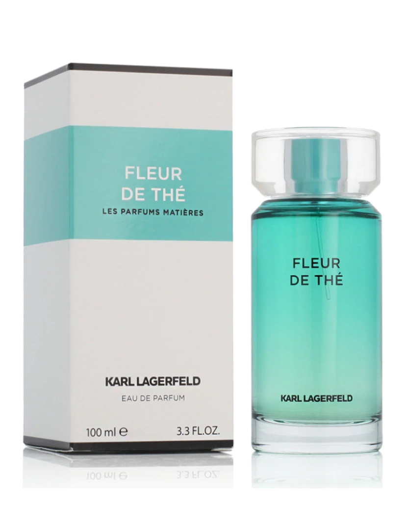 Karl Lagerfeld - Perfume de mulher Karl Lagerfeld Edp Fleur de Thã©