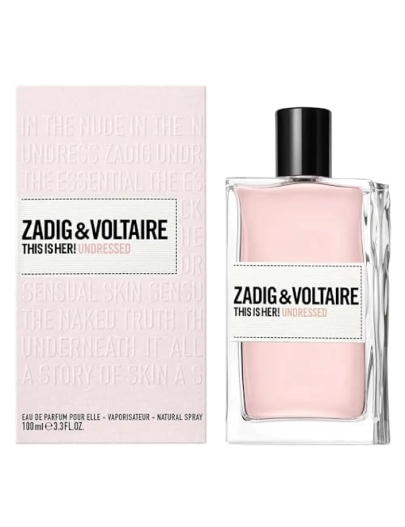 Zadig & Voltaire - Perfume feminino Zadig & Voltaire Edp Este é seu