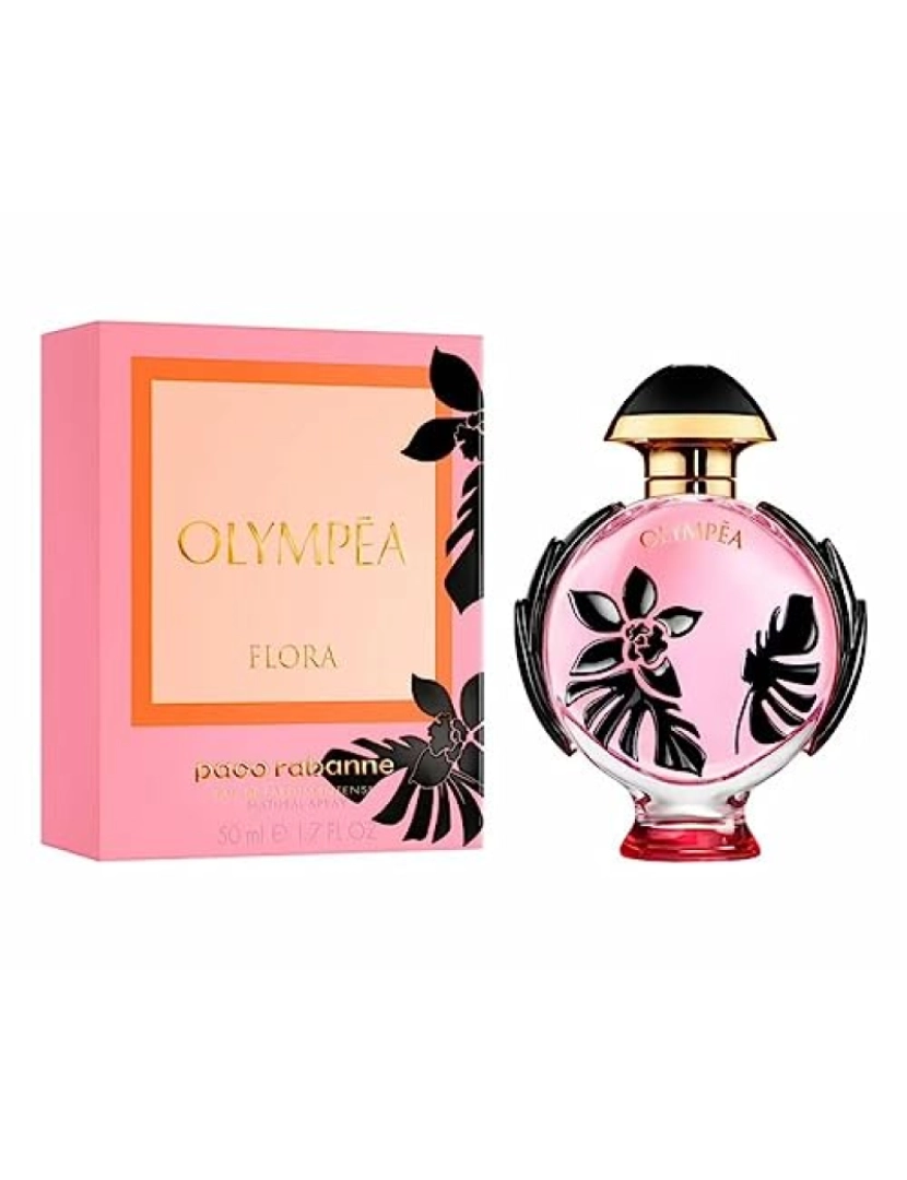 imagem de Perfume feminino Paco Rabanne Edp Olympéaflora1
