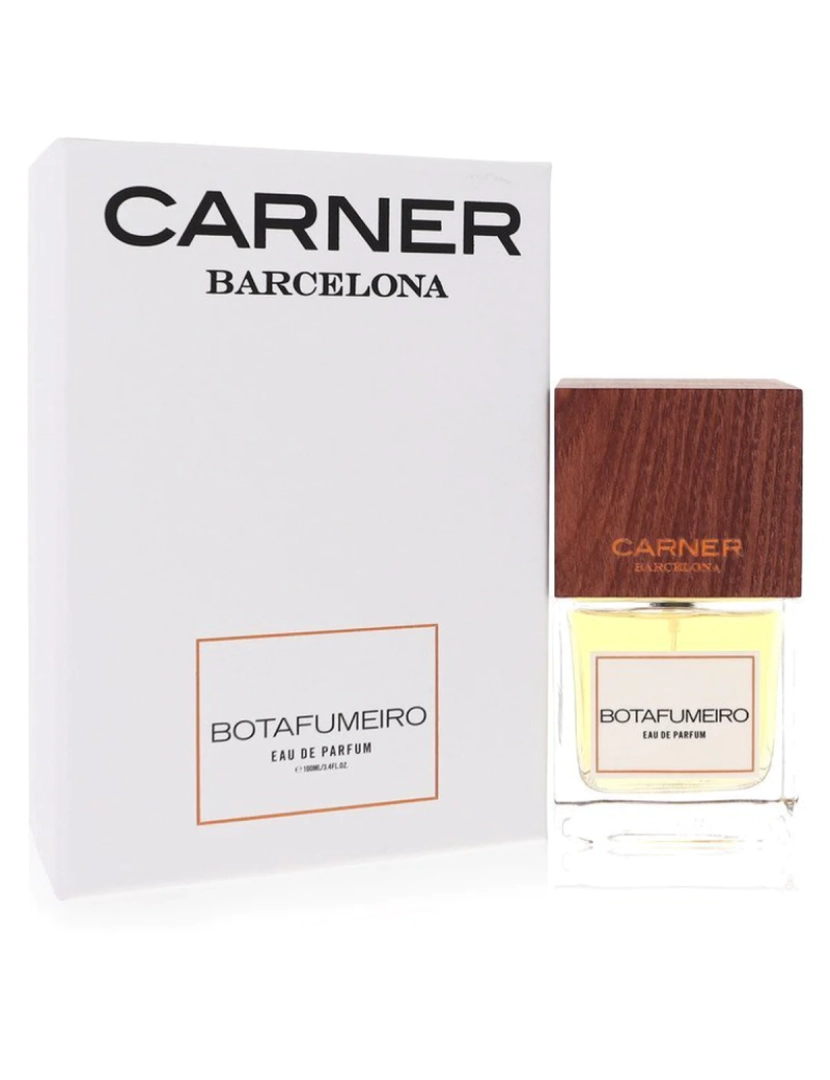 Carner Barcelona - Botafum! Por Carner Barcelona Eau De Parfum Spray (Unisex) 3.4 Oz (Mulheres)