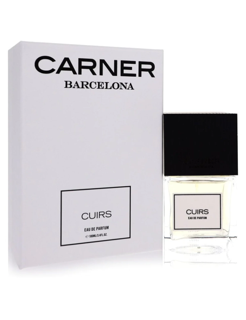 Carner Barcelona - Cuirs By Carner Barcelona Eau De Parfum Spray 3.4 Oz (Mulheres)