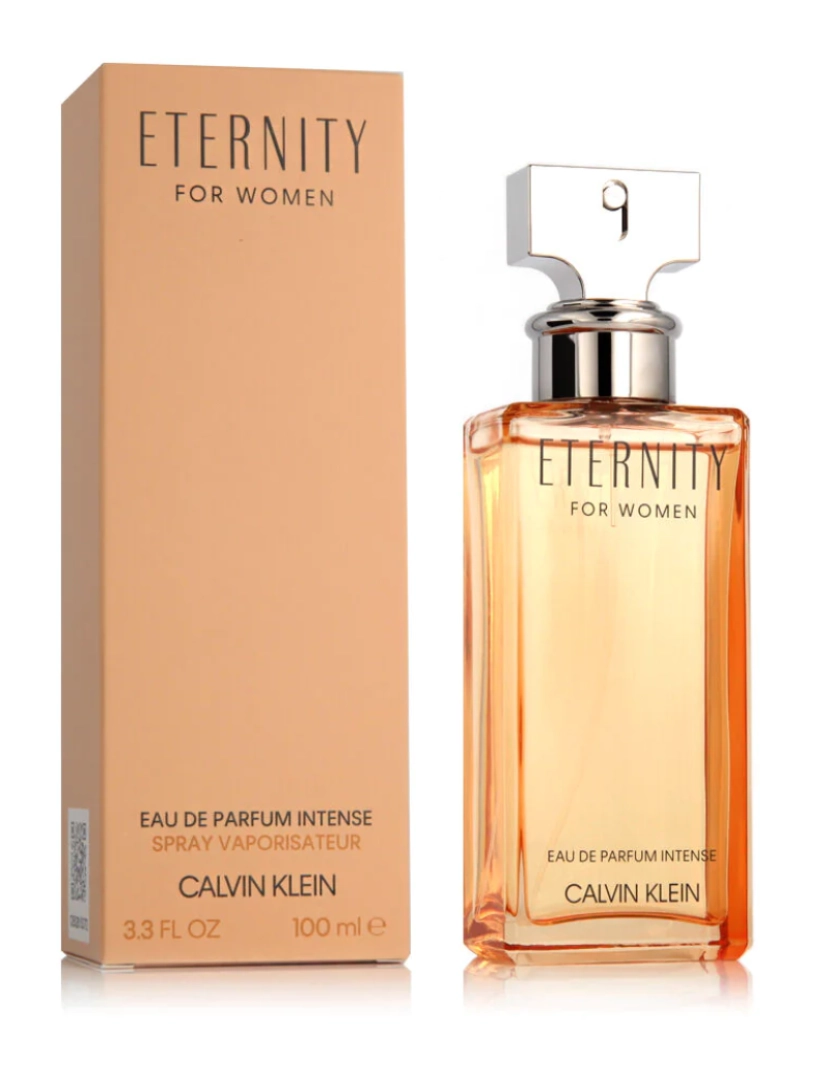 Perfume Feminino Calvin Klein Edp 2023 Eternidade Para Mulheres