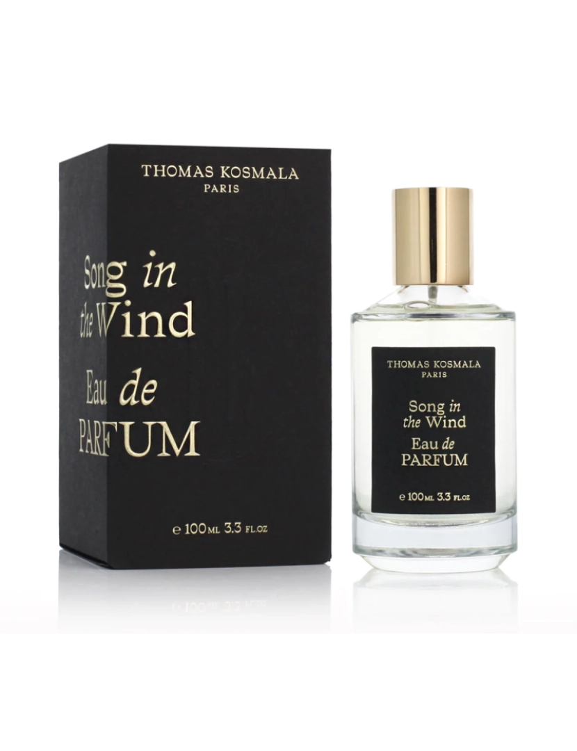 Thomas Kosmala - Unisex Perfume Thomas Kosmala Edp canção no vento