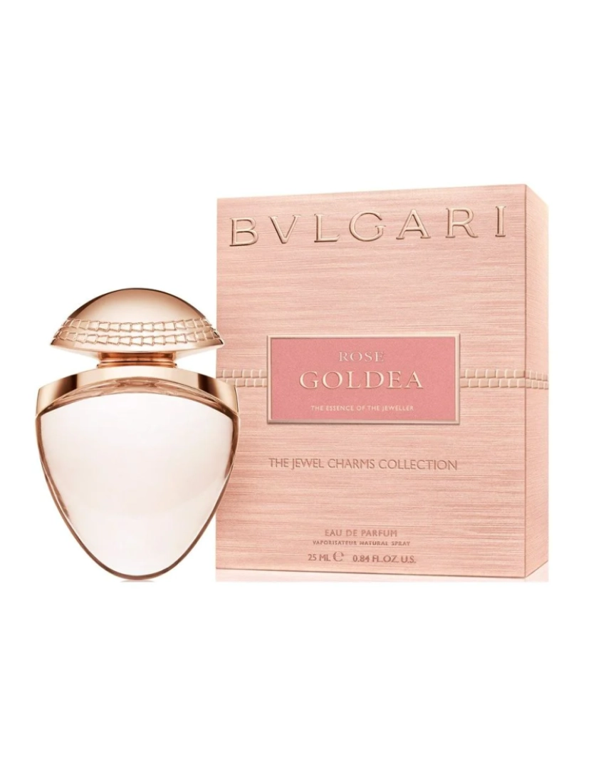 Bvlgari - Perfume feminino Bvlgari Edp Rose Goldea 25 Ml