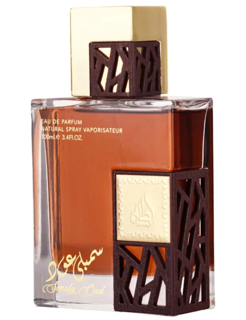 Lattafa - Unisex Perfume Lattafa Edp Simplesmente Oud