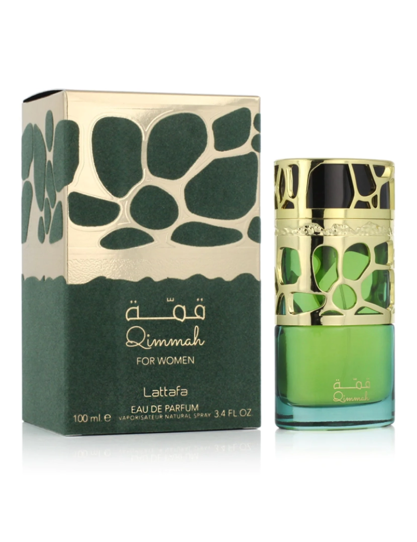 Lattafa - Perfume feminino Lattafa Edp Qimmah para mulheres