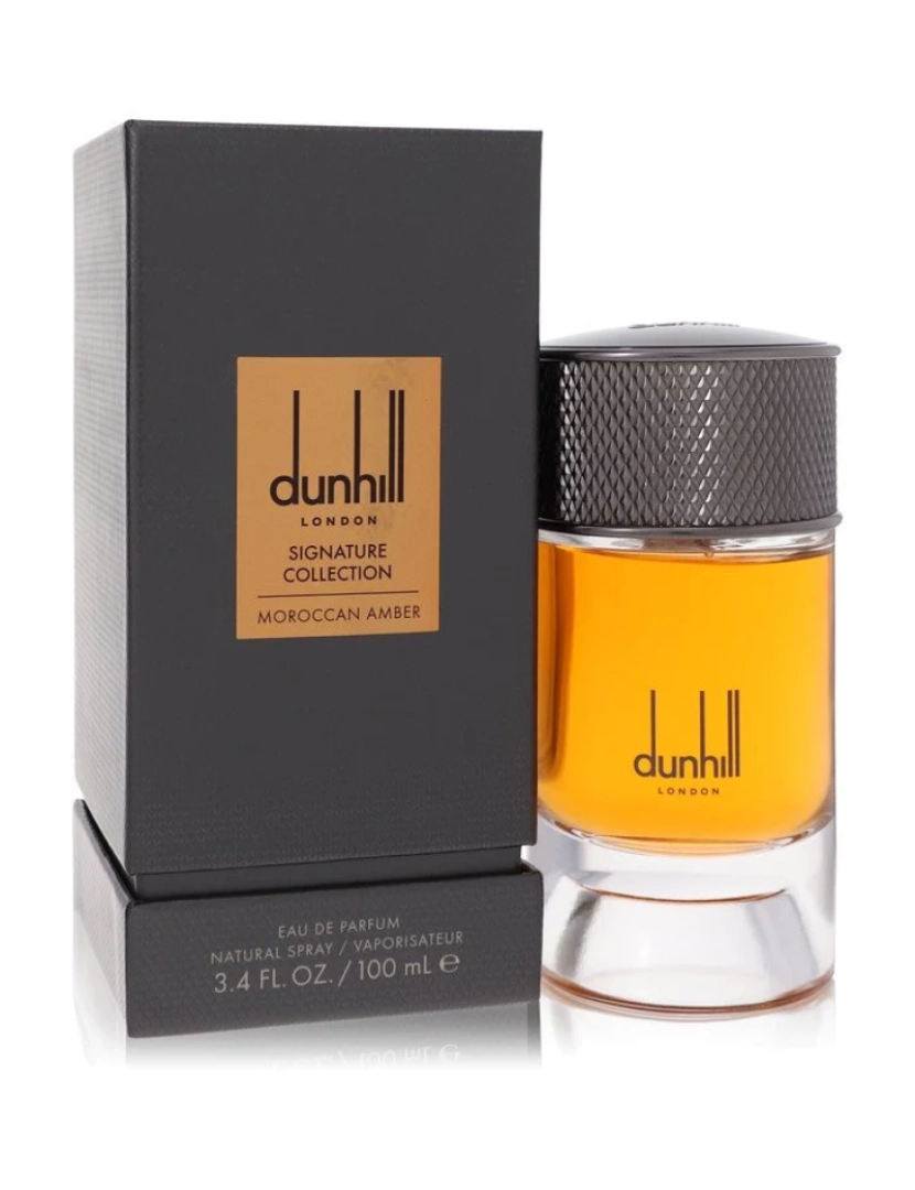 Alfred Dunhill - Dunhill Moroccan Amber Por Alfred Dunhill Eau De Parfum Spray 3.4 Oz (Men)