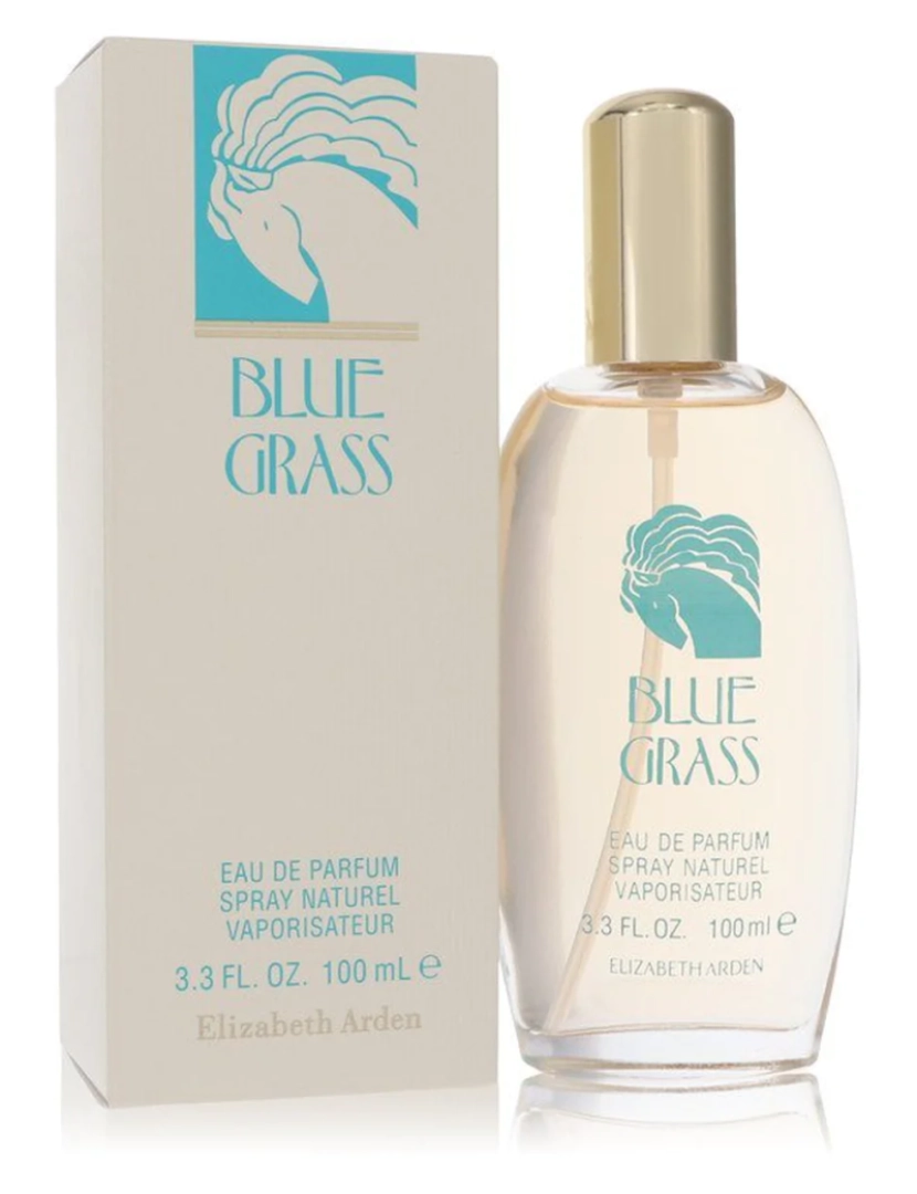 imagem de Grama azul por Elizabeth Arden Eau De Parfum Spray 3.3 Oz (Mulheres)1