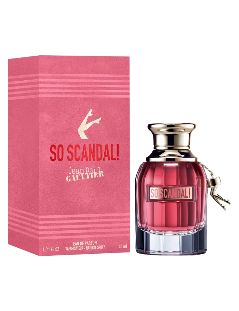 imagem de Perfume das mulheres Jean Paul Gaultier So Scandal! Edp2