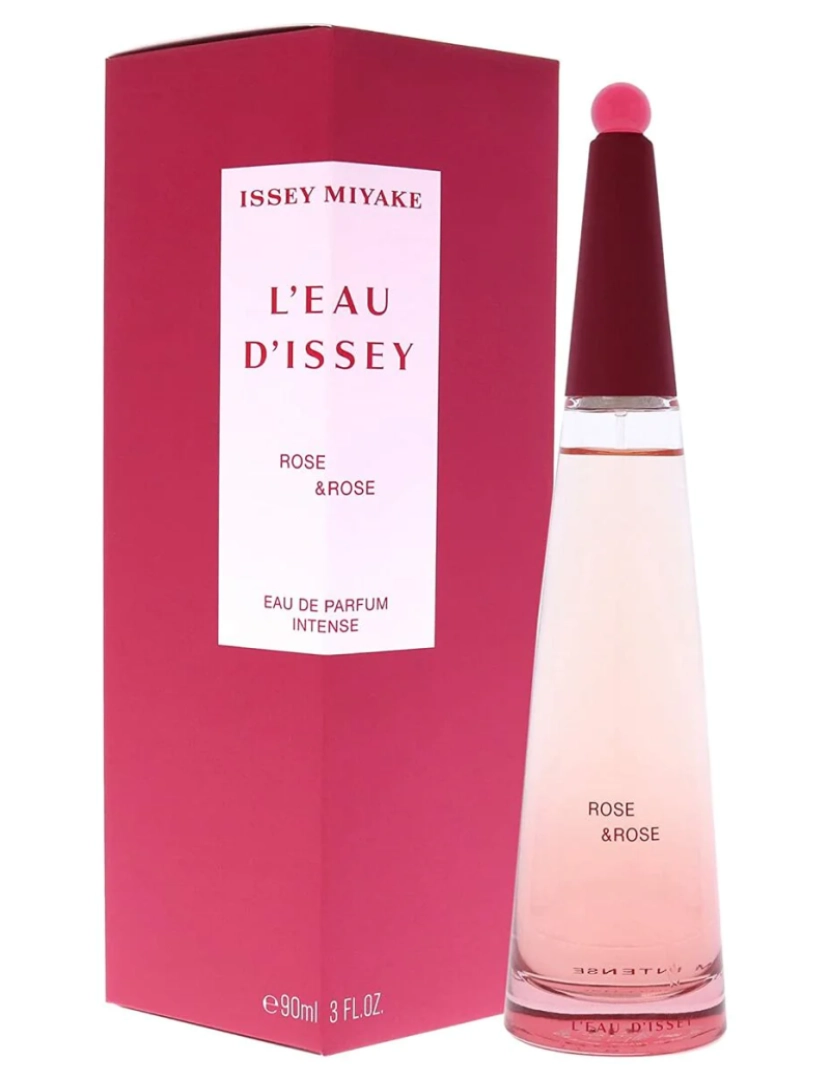 Issey Miyake - Perfume feminino Issey Miyake Edp L'eau D'issey Rose&Rose