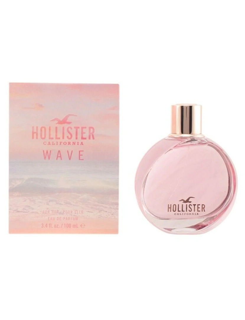 Hollister - Perfumista feminino onda para seu Hollister Edp