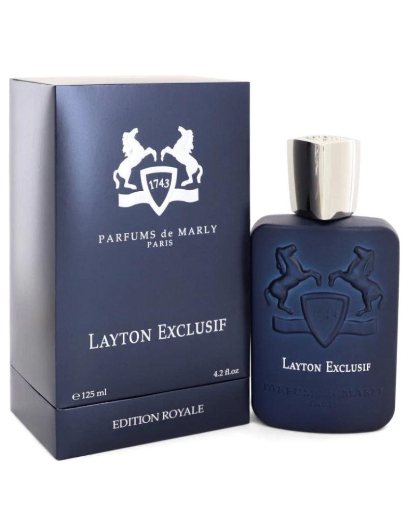 Parfums De Marly - Exclusão de Layton Por Parfums De Marly Eau De Parfum Spray 4.2 Oz (Men)