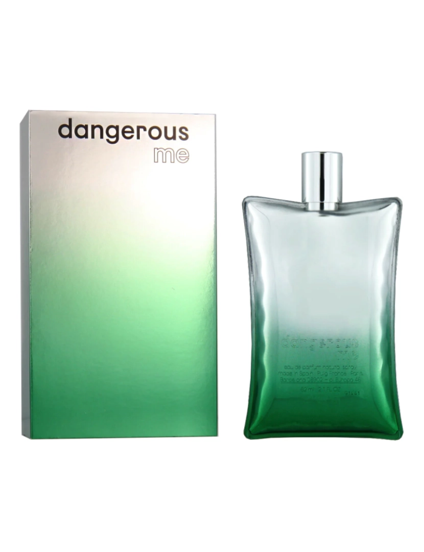 imagem de Unisex Perfume Paco Rabanne Edp Perigoso Eu..1