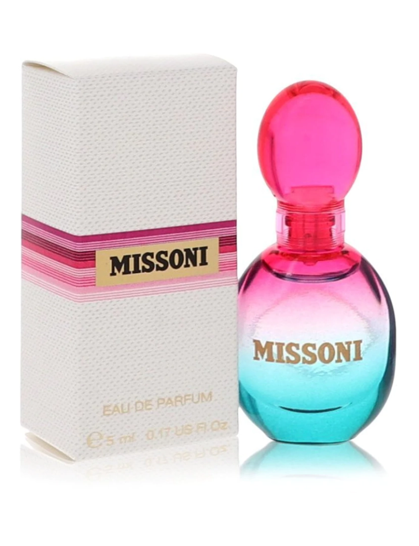 imagem de Missoni por Missoni Mini Edp .17 Oz (Mulheres)1