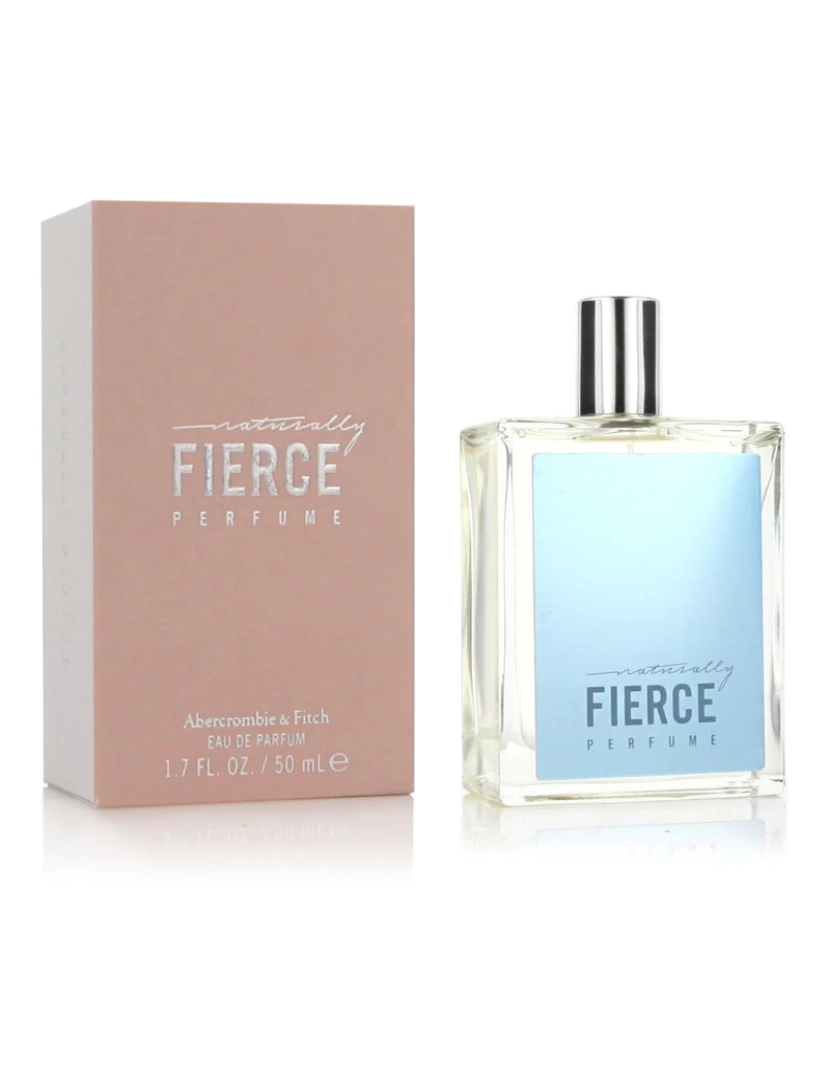 Abercrombie & Fitch  - Perfume feminino Abercrombie & Fitch Edp Naturalmente Fierce