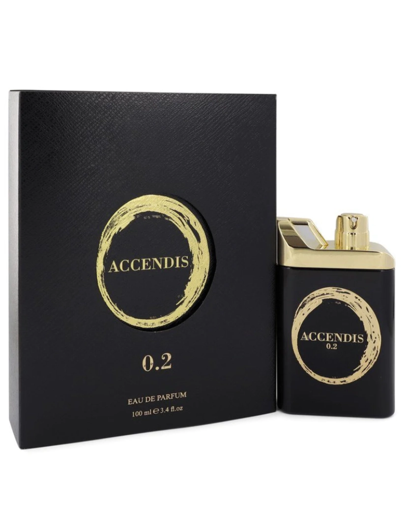 imagem de Accendis 0.2 Por Accendis Eau De Parfum Spray (Unisex) 3.4 Oz (Mulheres)1