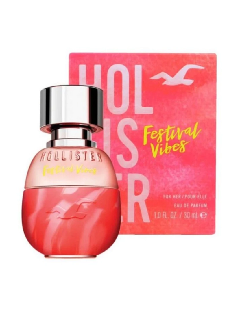Hollister - Mulheres Perfume Festival Vibes Hollister Ho26802 Edp Festival Vibes para ela
