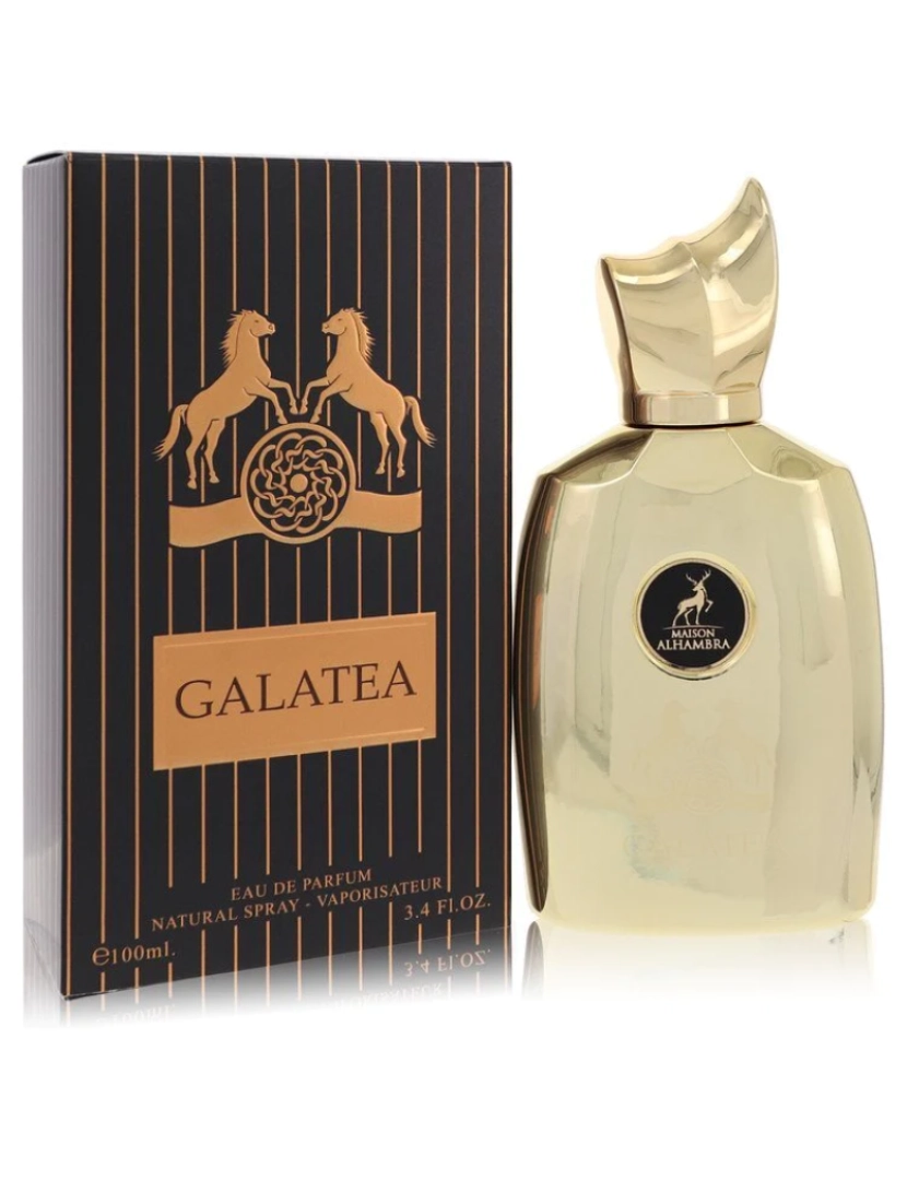 Maison Alhambra - Galatea Por Maison Alhambra Eau De Parfum Spray 3.4 Oz (Mulheres)