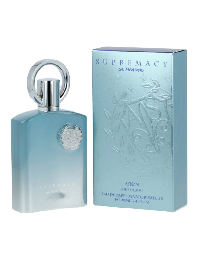 Afnan - Perfume masculino Afnan Edp Supremacy In Heaven