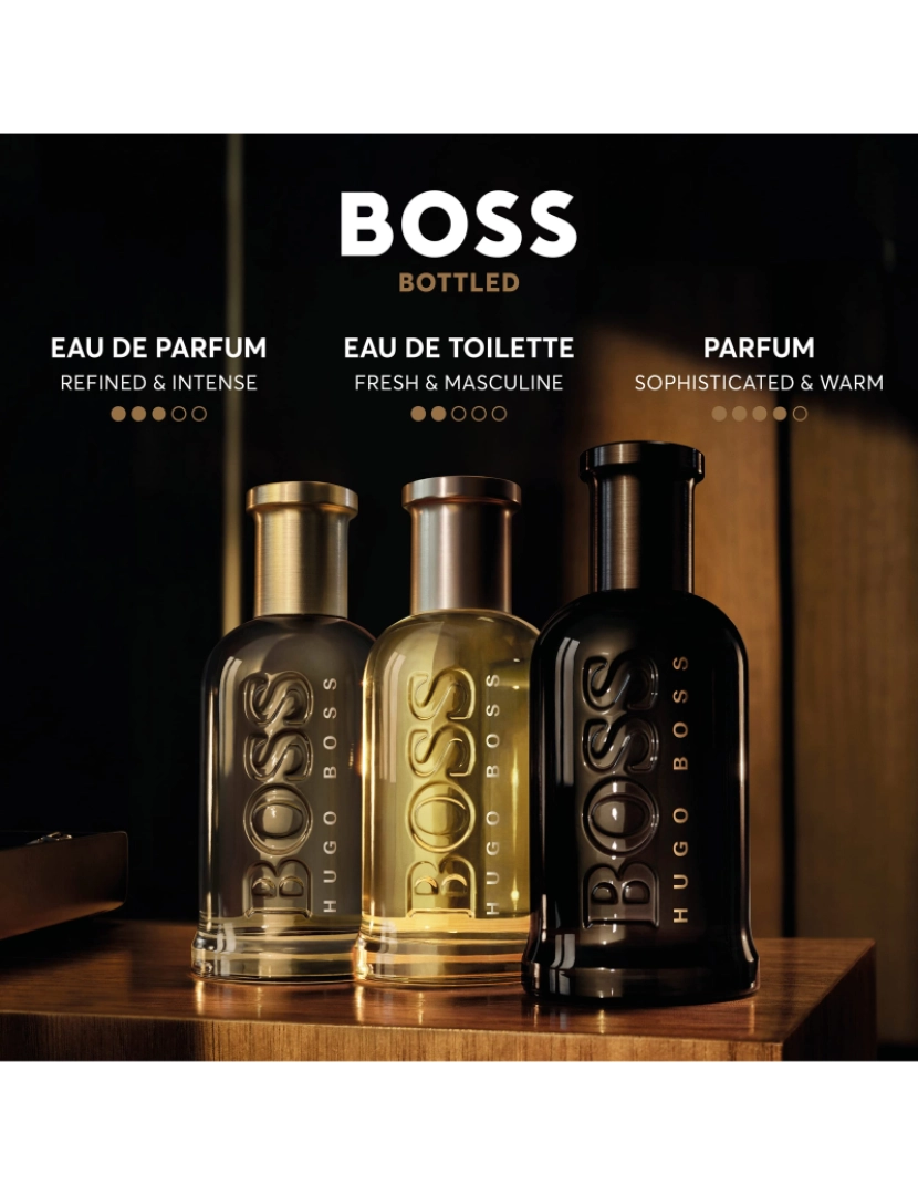 imagem de Perfume masculino Hugo Boss-Boss Boss engarrafado Edp5