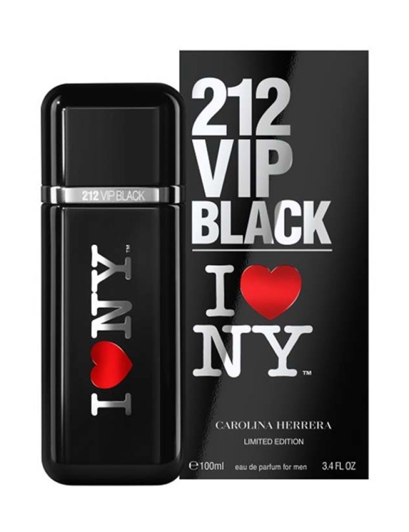Carolina Herrera - 212 Vip Black Men I Love Ny Edp 100Ml