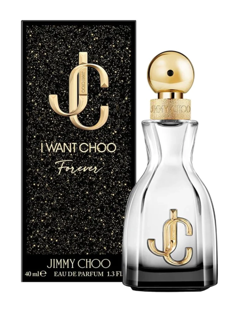 Jimmy Choo - Perfume feminino Jimmy Choo Edp 40 Ml eu quero escolher para sempre