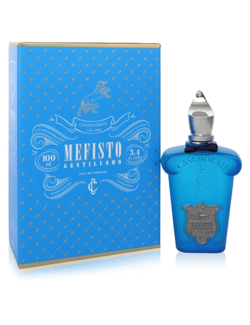 Xerjoff - Mefisto Gentiluomo Por Xerjoff Eau De Parfum Spray 3.4 Oz (Men)