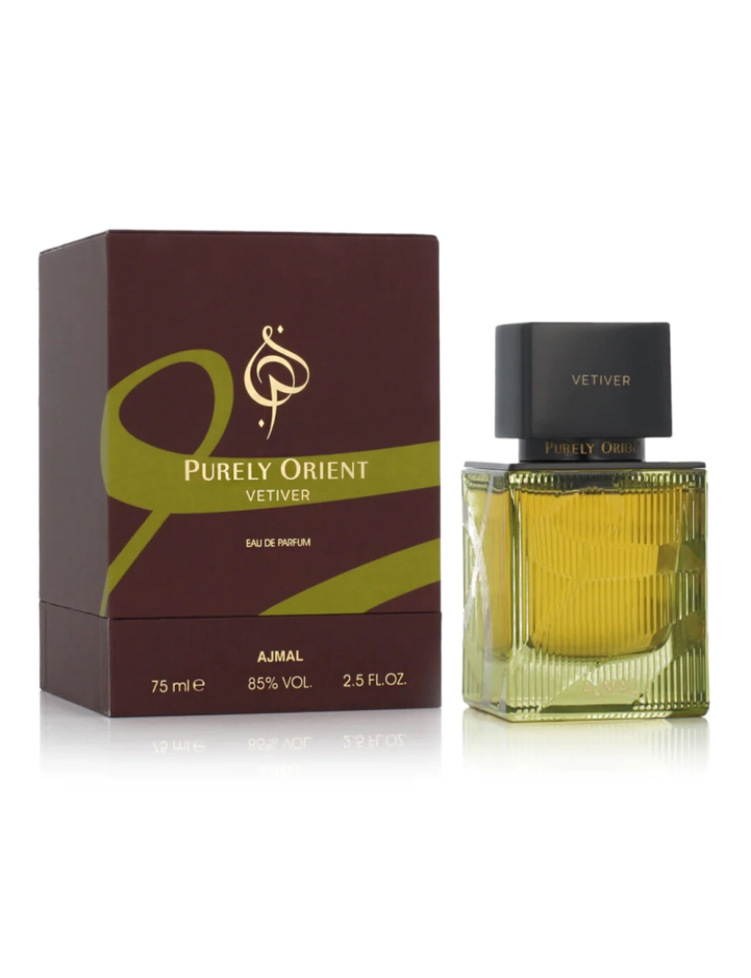 imagem de Unisex Perfume Ajmal Edp Purely Orient Vetiver1