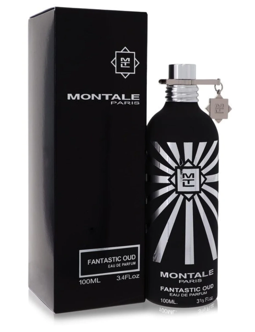 imagem de Montale Fantástico Oud Por Montale Eau De Parfum Spray (Unisex) 3.4 Oz (Mulheres)1