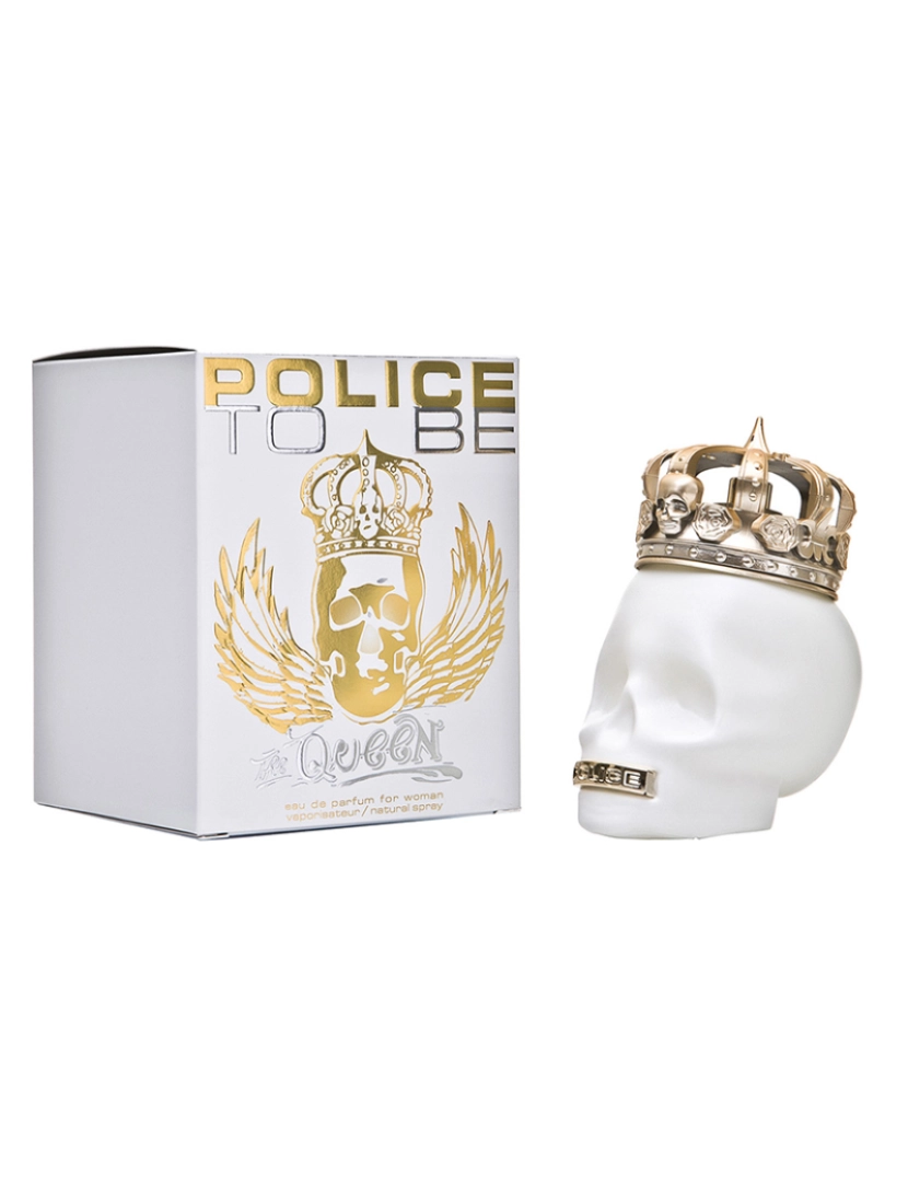 Police - To Be The Queen For Women Edp