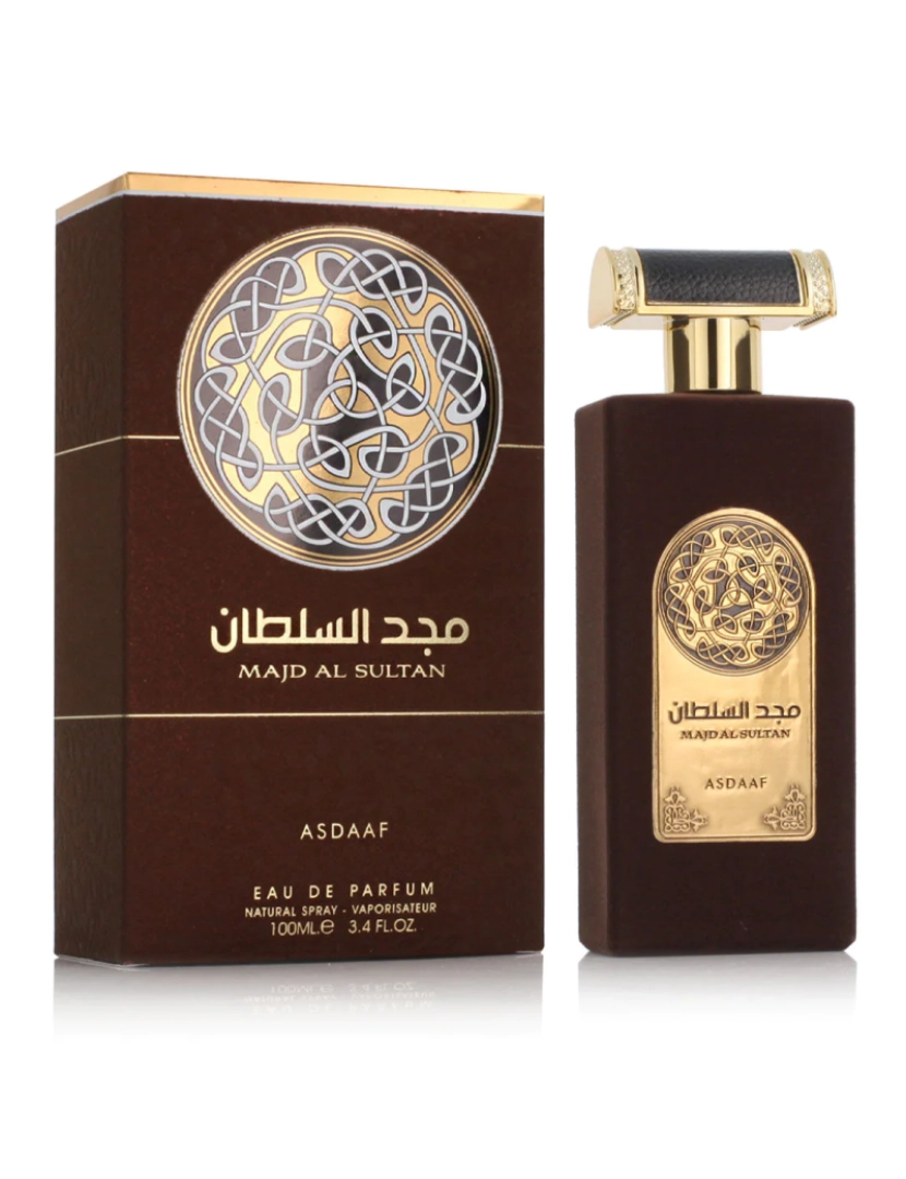 Asdaaf - Perfume masculino Asdaaf Edp Majd Al Sultan