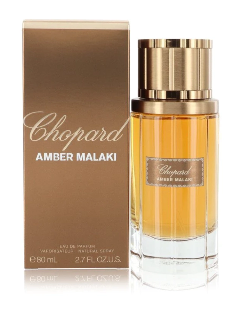 Chopard - Chopard Amber Malaki Por Chopard Eau De Parfum Spray (Unisex) 2.7 Oz (Mulheres)