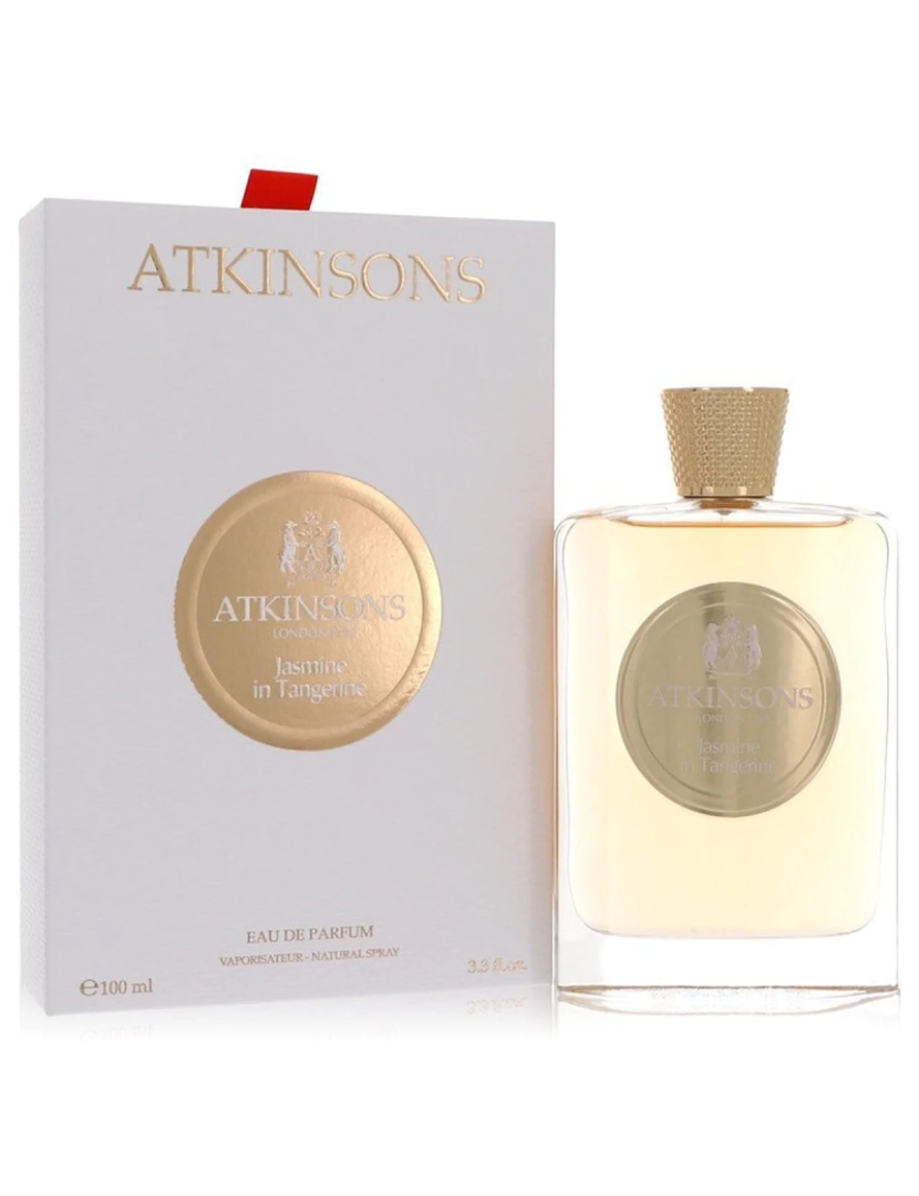 Atkinsons - Jasmine Em Tangerina Por Atkinsons Eau De Parfum Spray 3.3 Oz (Mulheres)