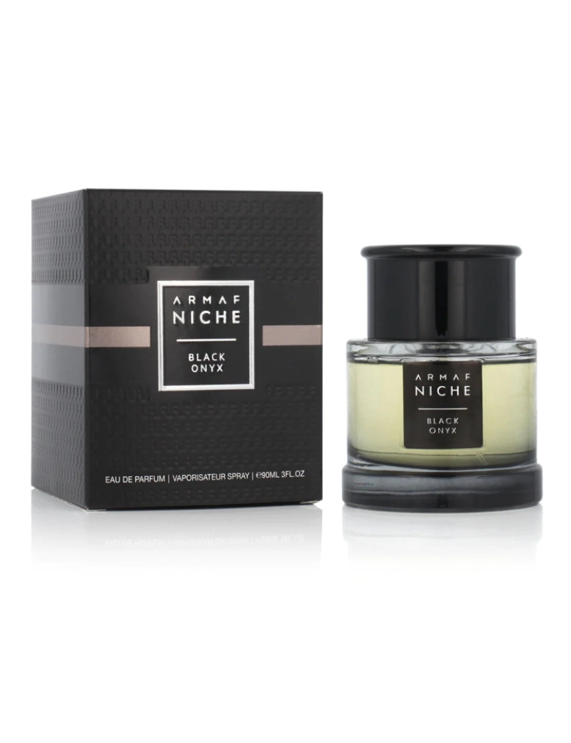 Armaf - Unisex Perfume Armaf Edp Niche Preto Onyx