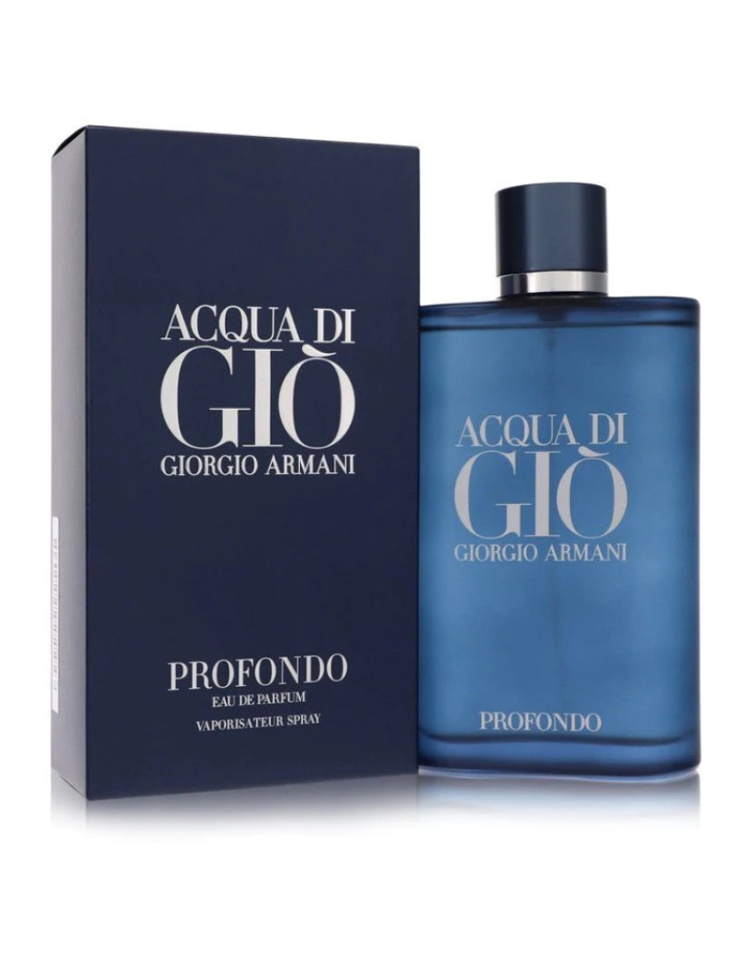 Giorgio Armani - Acqua Di Gio Profondo Por Giorgio Armani Eau De Parfum Spray 6.7 Oz (Men)