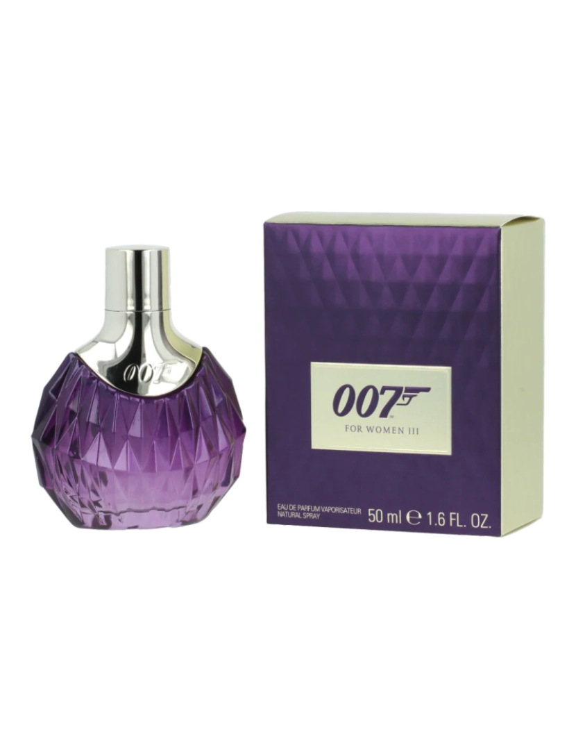 James Bond 007 - Perfume das mulheres James Bond 007 Edp James Bond 007 Para as mulheres Iii