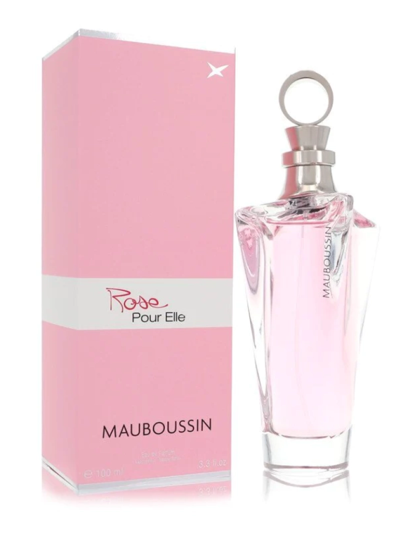 imagem de Mauboussin Rose Pour Elle Por Mauboussin Eau De Parfum Spray 3.4 Oz (Mulheres)1