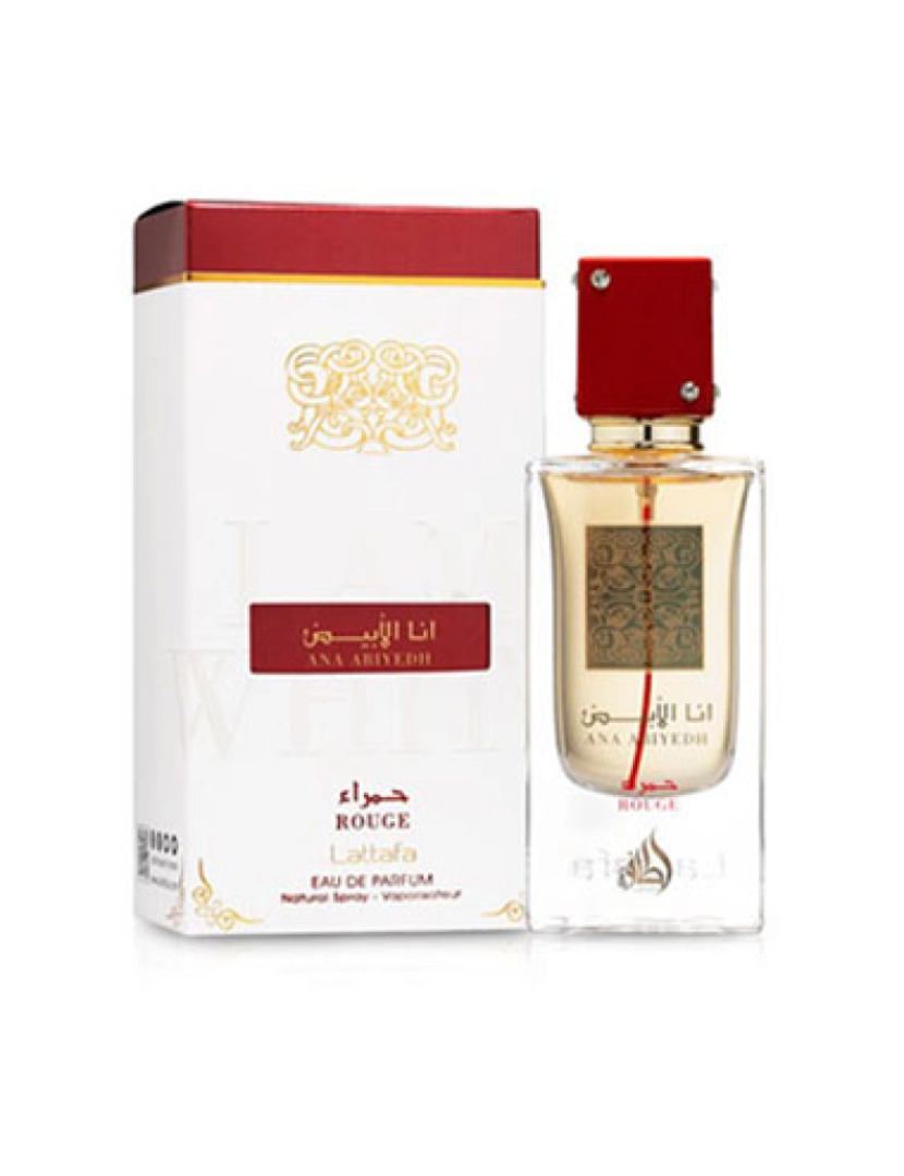 Lattafa - LATTAFA ANA ABIYEDH ROUGE EDP SPRAY 60 ML