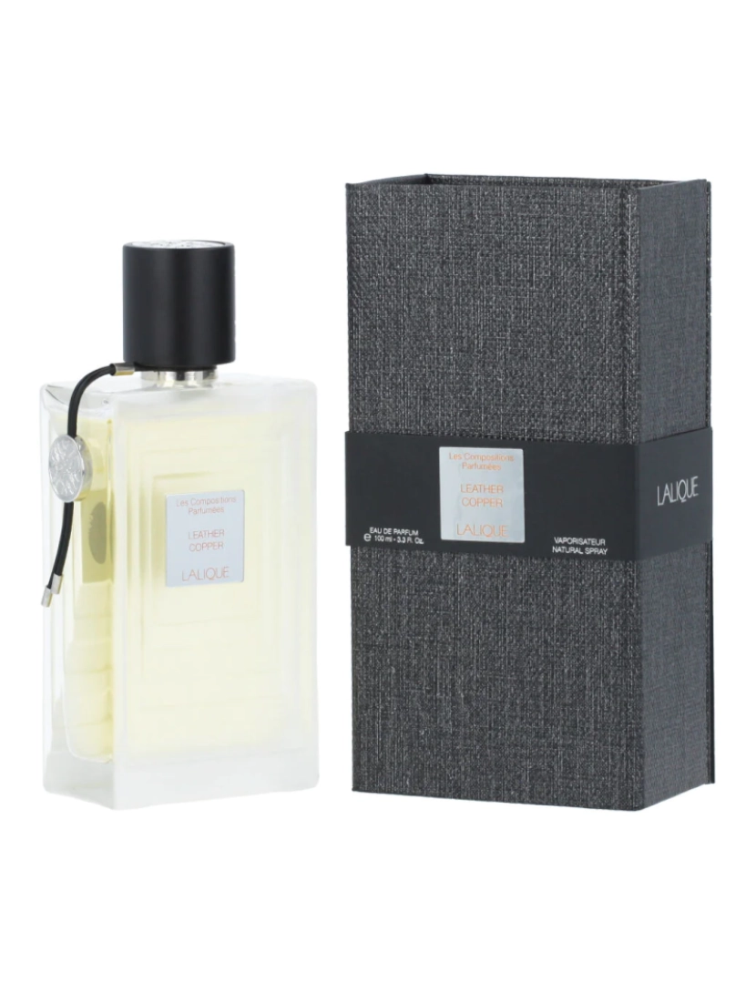 Lalique - Unisex Perfume Lalique Edp couro cobre