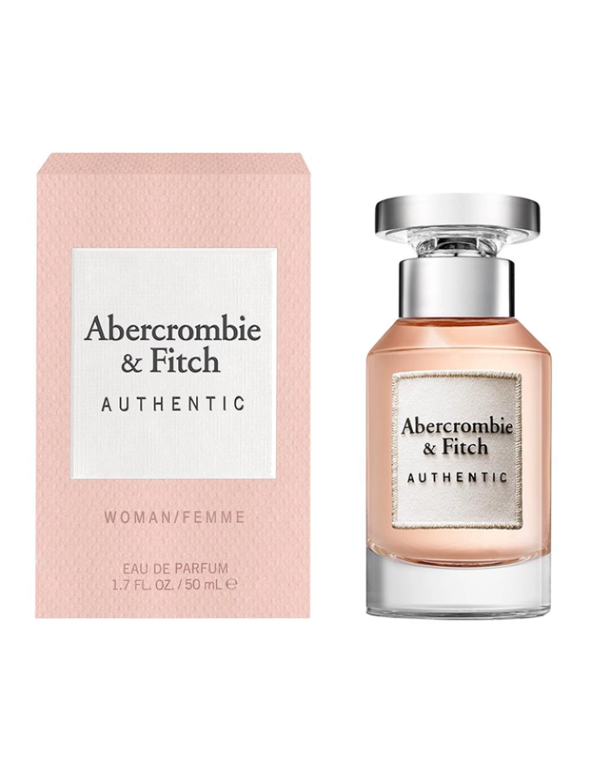 Abercrombie & Fitch  - Abercrombie & Fitch Authentic Women Edp Spray 50ml