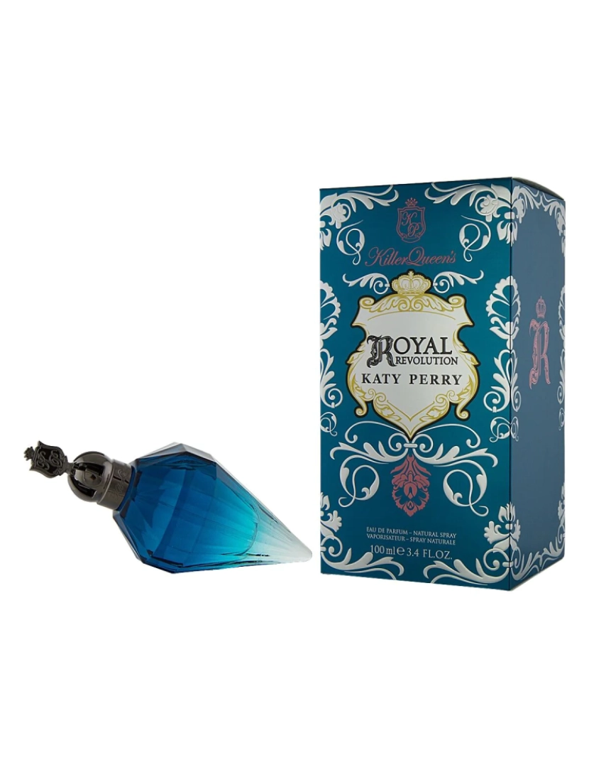 Katy Perry - Perfume feminino Katy Perry Edp Royal Revolution