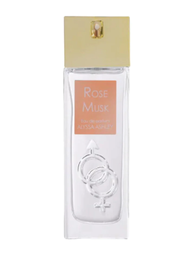 imagem de Perfume Unisex Alyssa Ashley Edp Rose Musk1