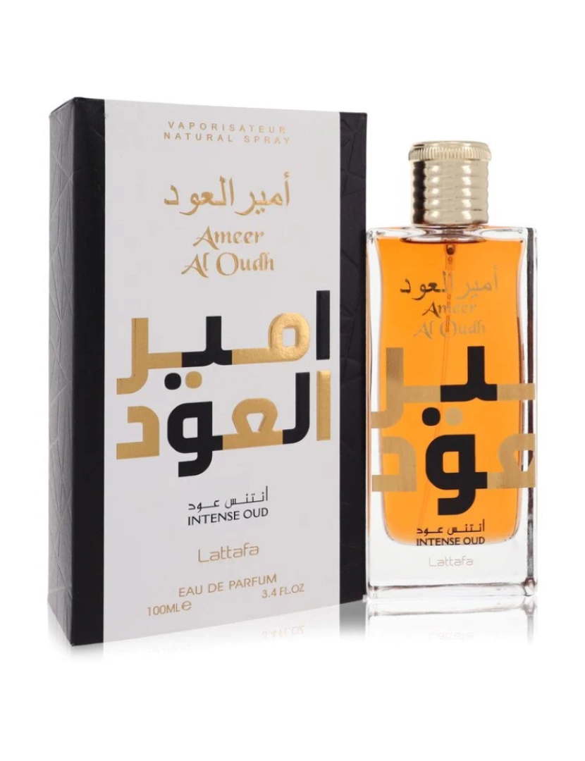 Lattafa - Ameer Al Oudh Intense Oud Por Lattafa Eau De Parfum Spray (Unisex) 3.4 Oz (Mulheres)