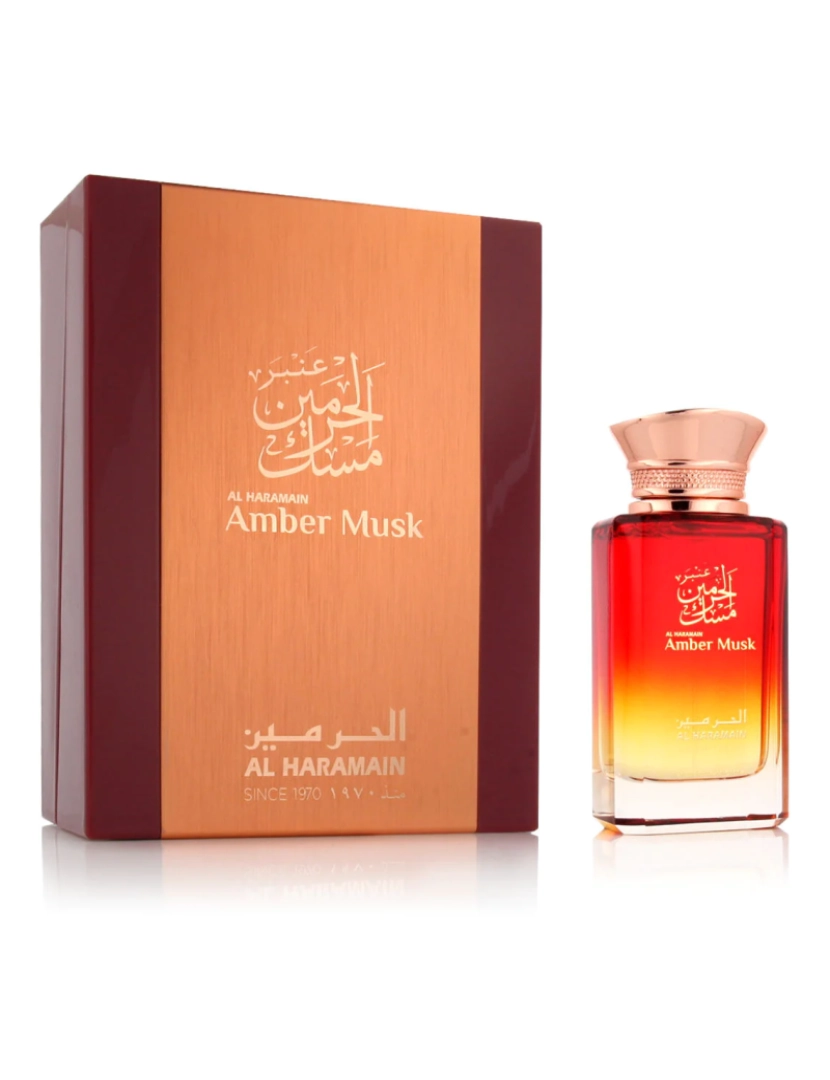 Al Haramain - Unisex Perfume Al Haramain Edp Amber Musk