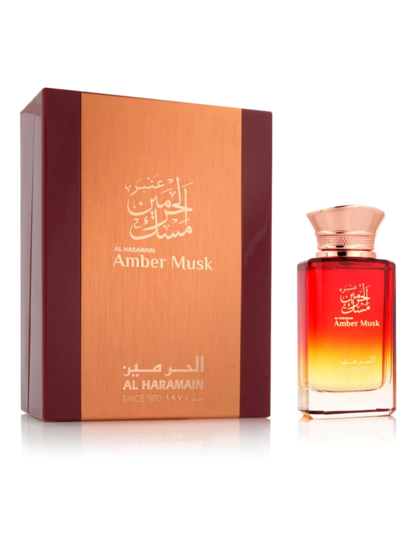 imagem de Unisex Perfume Al Haramain Edp Amber Musk1