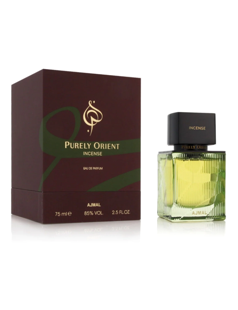 imagem de Unisex Perfume Ajmal Edp Purely Orient Incense1