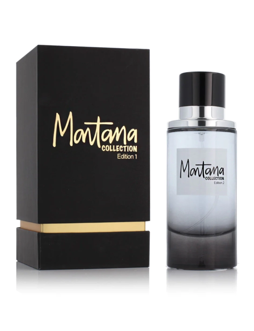 Montana - Women's Perfume Edp Montana Collection Edition 2