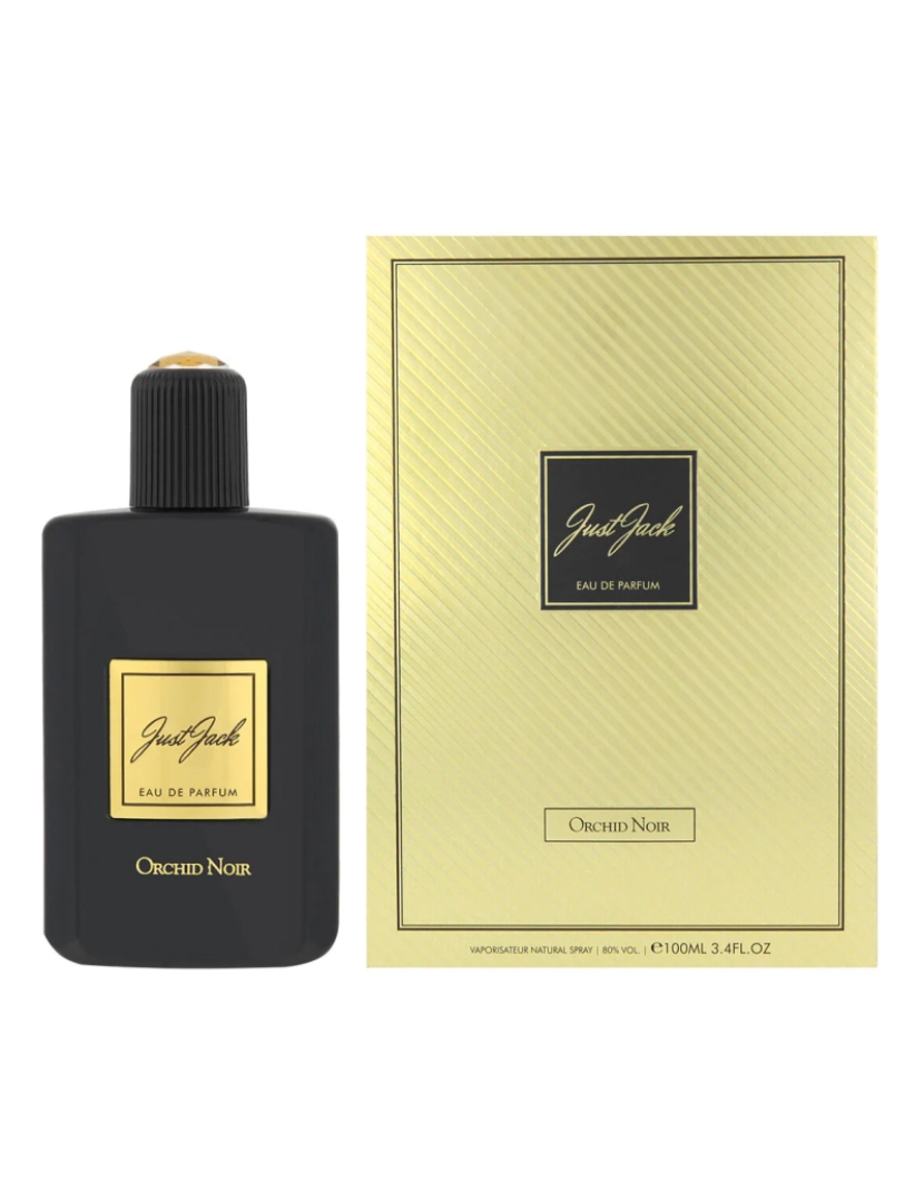 Just Jack - Perfume feminino apenas Jack Noir de Orquídea Edp