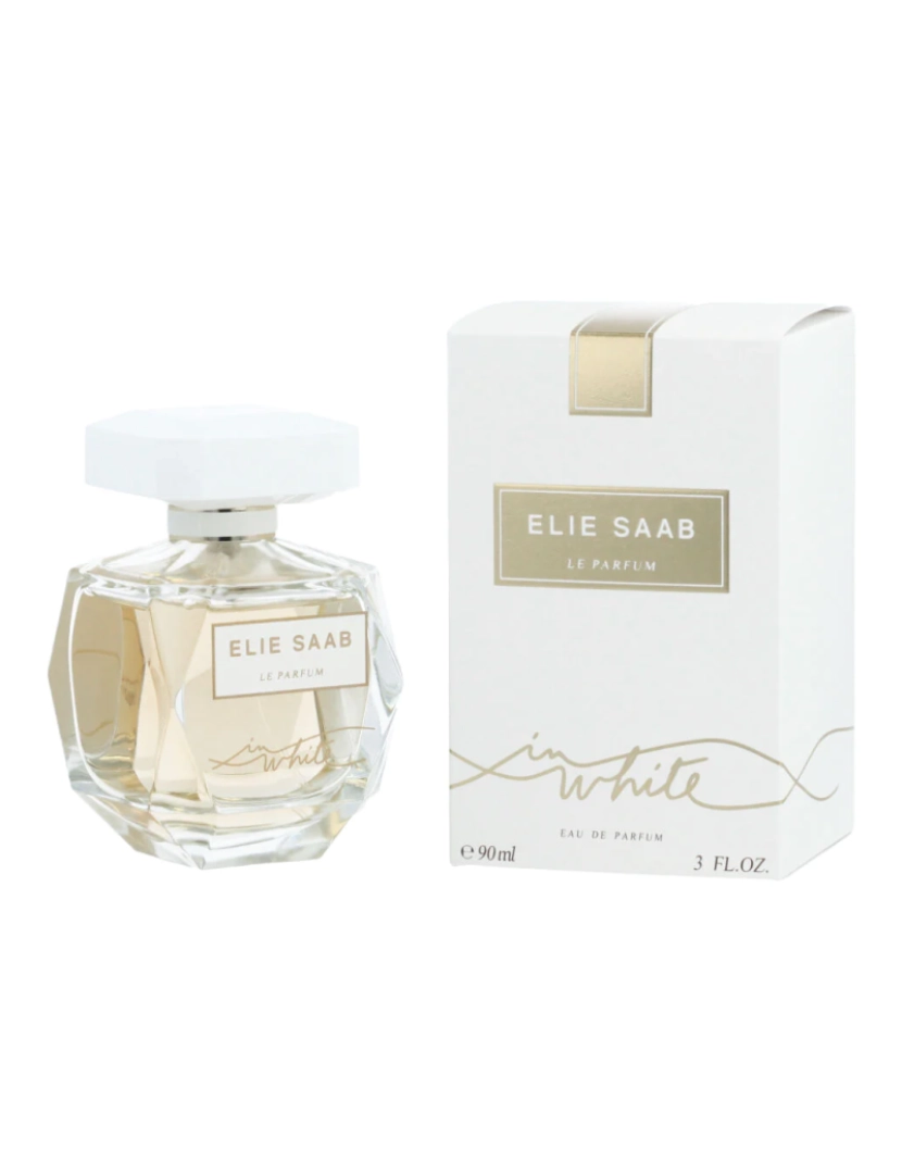 Elie Saab - Perfume feminino Elie Saab Edp Le Parfum em branco